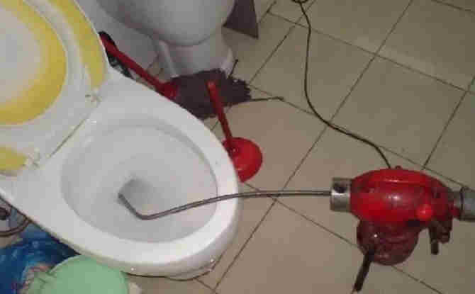 淮上区马桶通下水